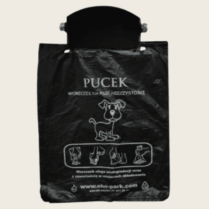 Uchwyt na woreczki foliowe Pucek
