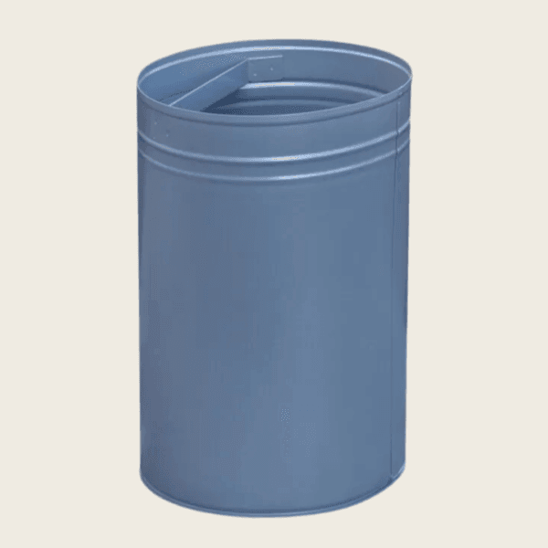 Wkład okrągły prosty 30L z popielnicą Wkład okrągły prosty 30L z popielnicą