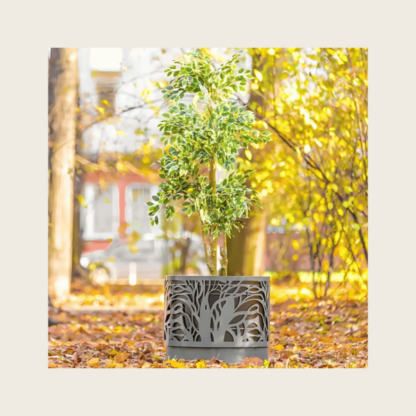 Donica ogrodowa Aura 80L