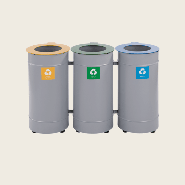 Kosz do segregacji modu sort 3 x 50l