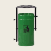 Kosz na słupku Recto 50L