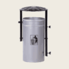 Kosz na słupku Recto 50L (12)