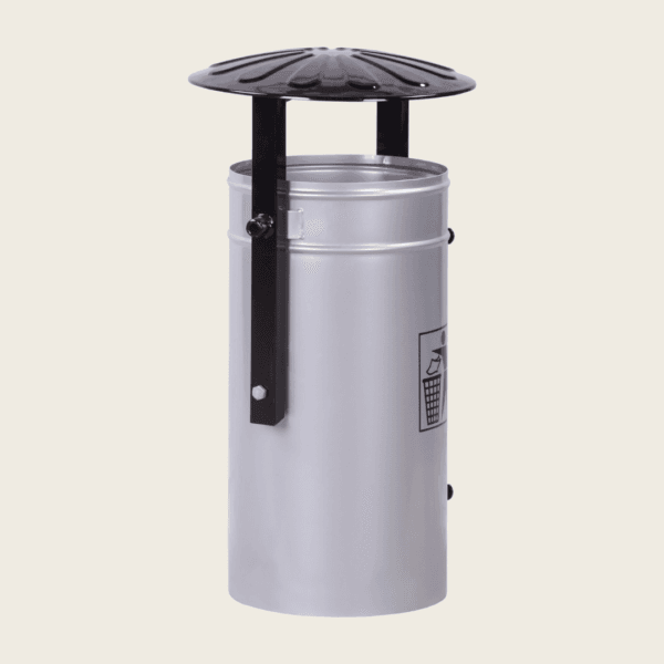Kosz na słupku Recto 50L