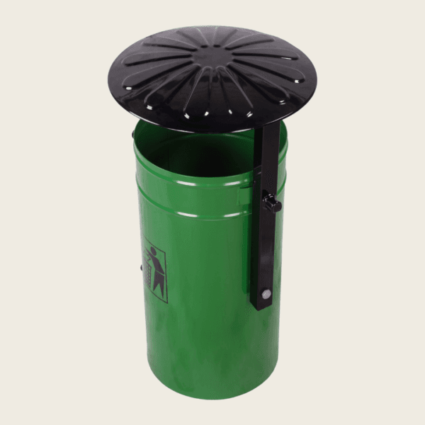 Kosz na słupku Recto 50L (3)