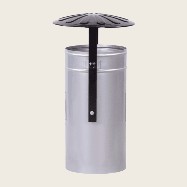 Kosz na słupku Recto 50L (4)