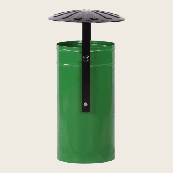 Kosz na słupku Recto 50L (5)