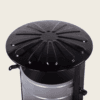 Kosz na słupku Recto 50L (8)
