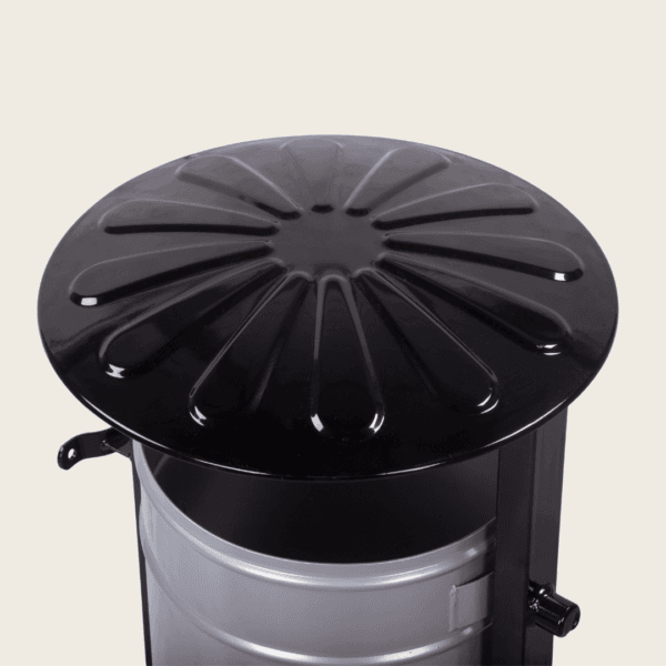 Kosz na słupku Recto 50L (8)