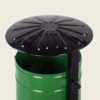 Kosz na słupku Recto 50L (9)