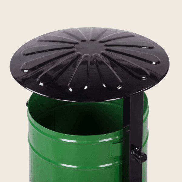 Kosz na słupku Recto 50L (9)