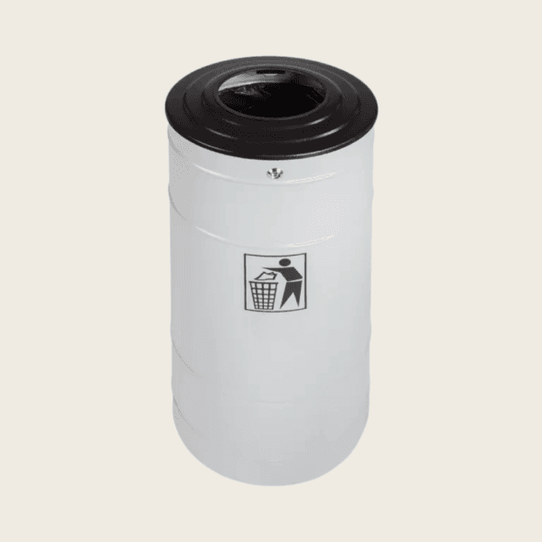 Kosz wolnostojący Durus 80L (2)