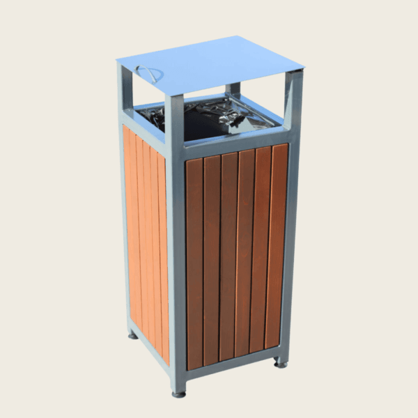 Kosz wolnostojący Zentro 60L (2)