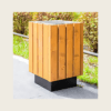 Kosz wolnostojący 40L Classic Wood