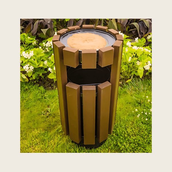 Odgaśnica na daszku kosza Chester 34L