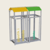 Stacja do segregacji Aero Sort 2 x 65L