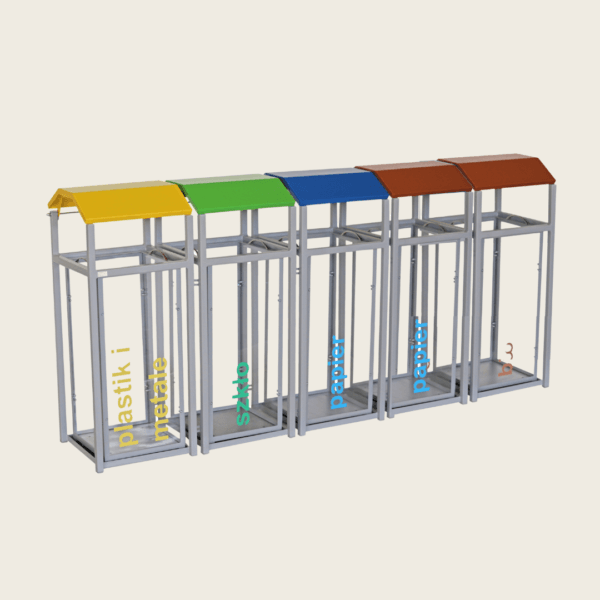 Stacja do segregacji Aero Sort 5 x 65L