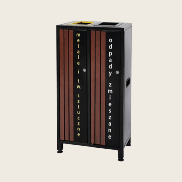 Stacja do segregacji Apollo 2 x 60L