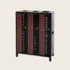 Kosz do segregacji 3x60L Apollo Kosz do segregacji 3x60L Apollo