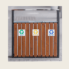 Stacja do segregacji Loft 3x75L Stacja do segregacji Loft 3x75L