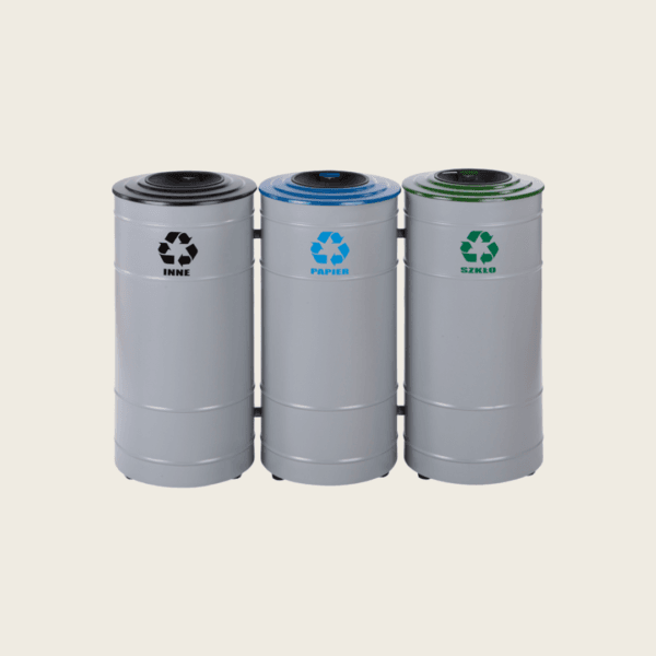 Stacja do segregacji Modu Max 3 x 80L