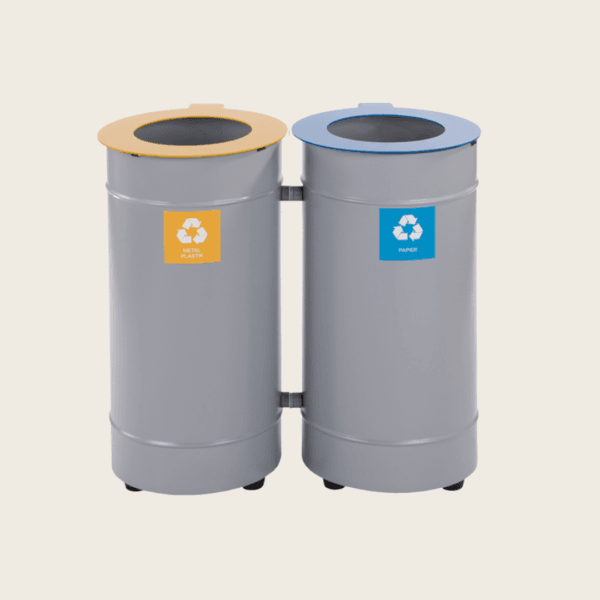 Kosz do segregacji 2x50L Modu Sort Kosz do segregacji 2x50L Modu Sort