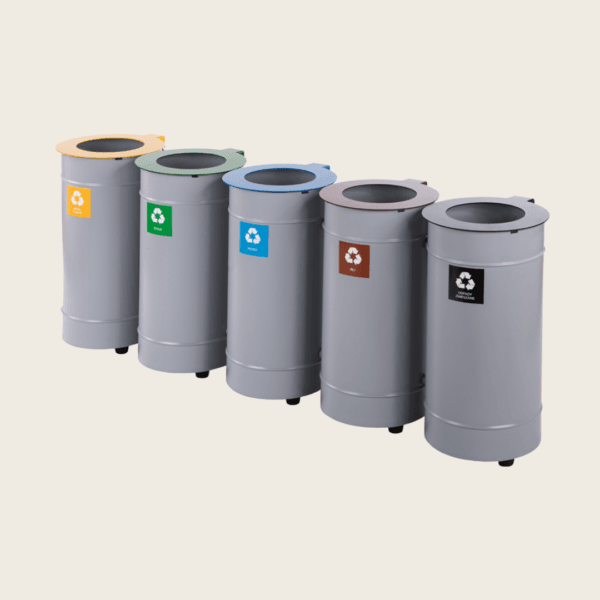 Stacja do segregacji Modu Sort 5 x 50L