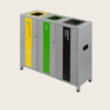 stacja do segregacji Neutron 3 x 60L