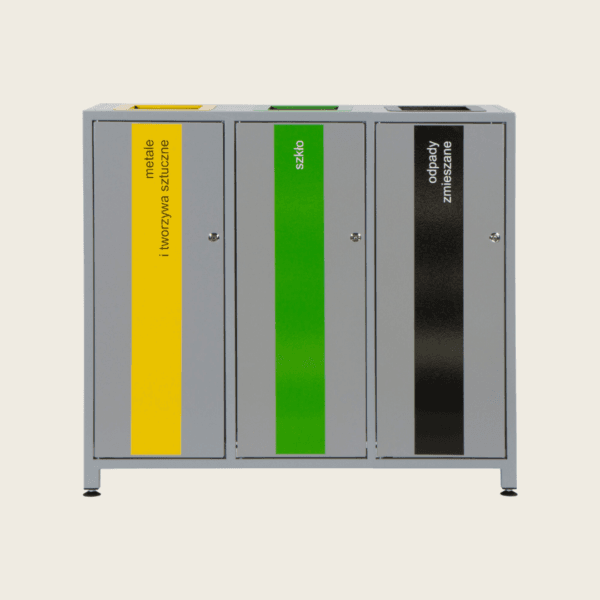 stacja do segregacji Neutron 3 x 60L front