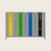 Stacja do segregacji 4x80L Neutron Stacja do segregacji 4x80L Neutron