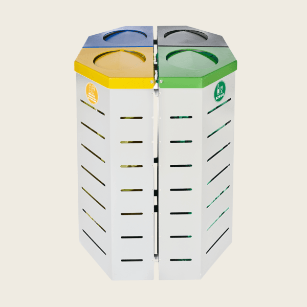 Stacja do segregacji 4 x 80l Titanium Cube