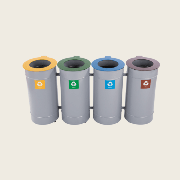 Stacja do segregacji Modu Sort 4 x 50L
