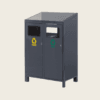Stacja do segregacji Segregator 2 x worki 120L