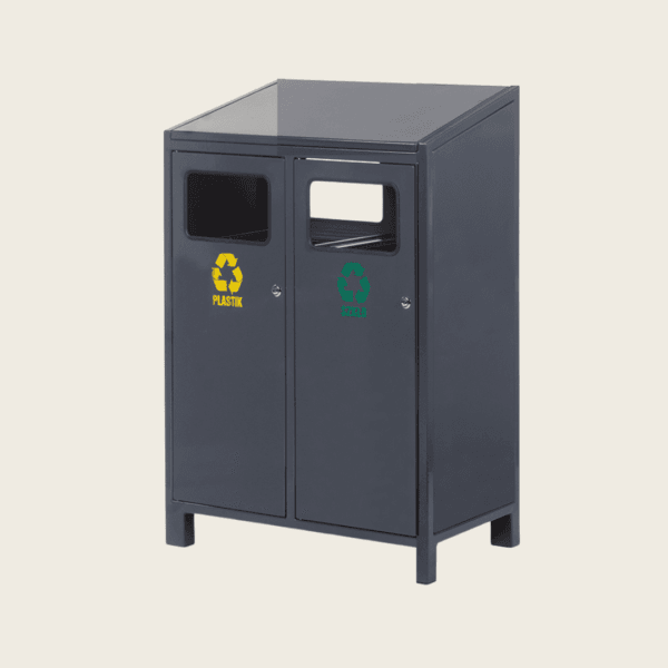 Stacja do segregacji Segregator 2 x worki 120L