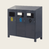 Stacja do segregacji Segregator 3 x worki 120L