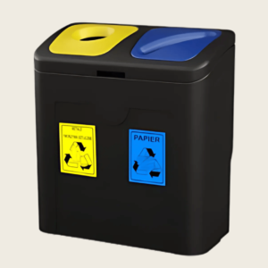 Pojemnik do segregacji odpadów Duo 2x50L