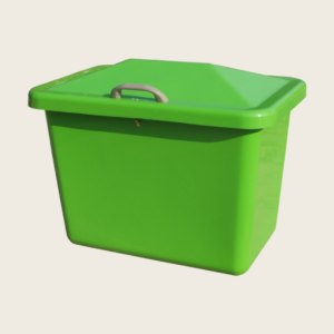 Pojemnik na piasek i sól 220L zielony