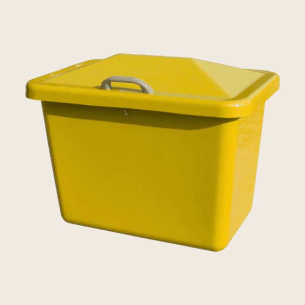 Pojemnik-na-piasek-i-sol-220L-zolty Pojemnik na piasek i sól 220L żółty