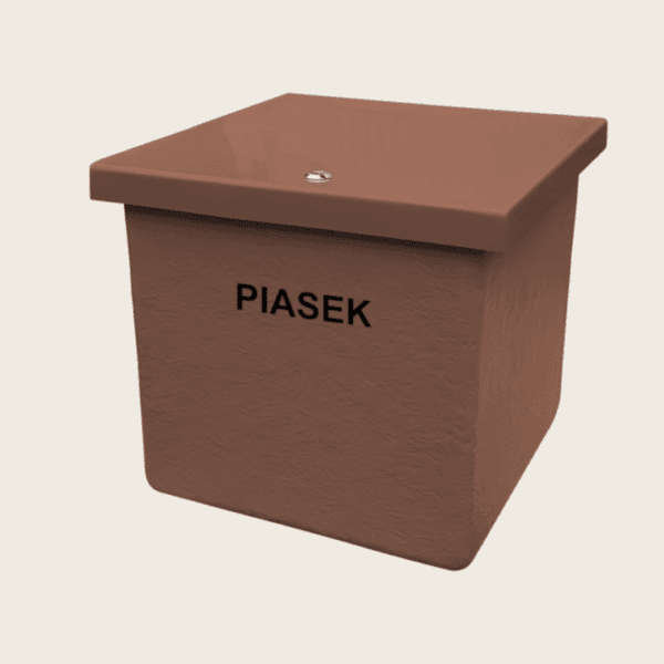 Pojemnik-na-piasek-i-sol-65L-brazowy Pojemnik na piasek i sól 65L
