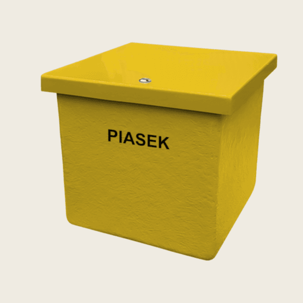 Pojemnik-na-piasek-i-sol-65L-zolty Pojemnik na piasek i sól 65L