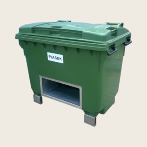 Pojemnik na piasek i sól 660L