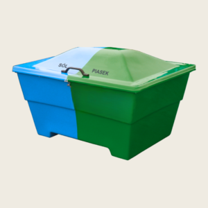 Pojemnik na piasek i sól dwudzielny 450L