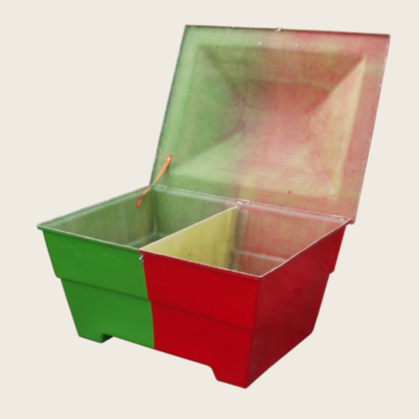 Pojemnik na sorbent czysty i zużyty 450L otwarty