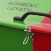 Pojemnik na sorbent czysty i zużyty 450L zamek