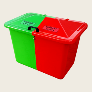 Pojemnik na sorbent dwukomorowy 220L
