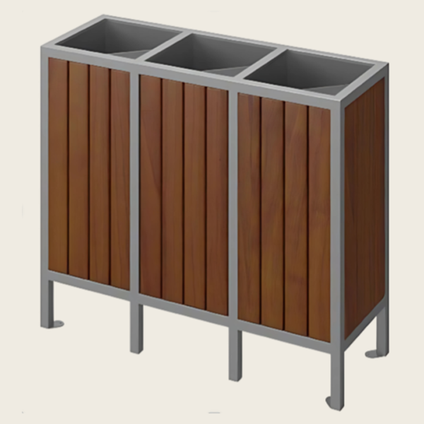 Stacja do segregacji Iris 3x56L Stacja do segregacji Iris 3x56L