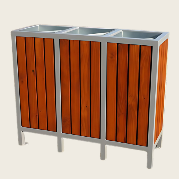 Stacje do segregacji Iris 3 x 56L Stacje do segregacji Iris 3 x 56L