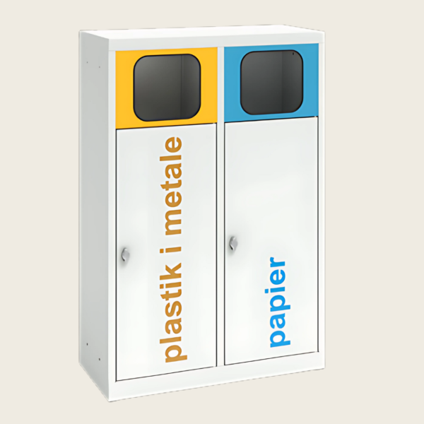 Stacja do segregacji Selecto 2 x 70L