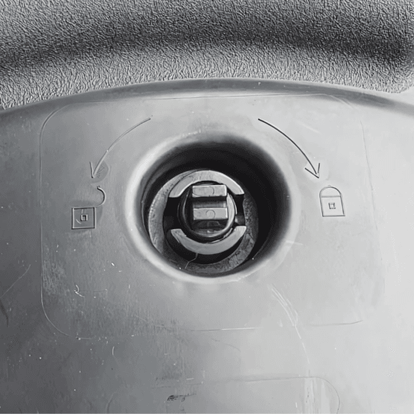 Zbiornik na deszczówkę 200L zawór