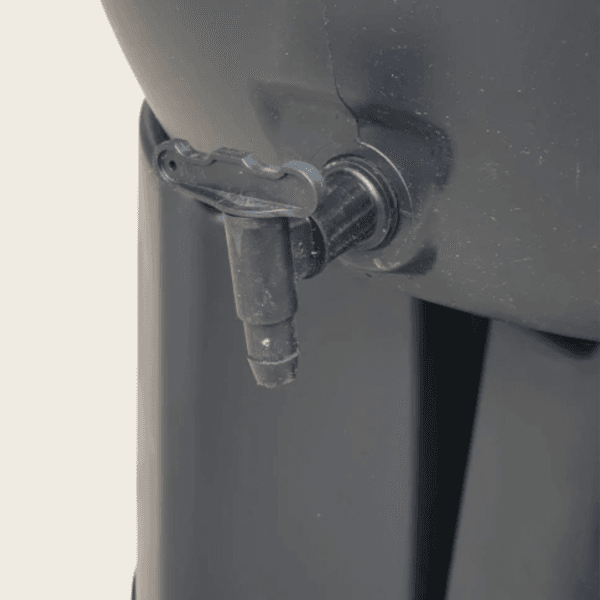 Zbiornik na deszczówkę 200L kranik