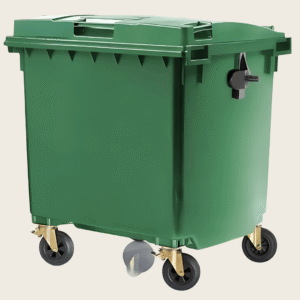 Kontener 1100L do segregacji szkła Weber